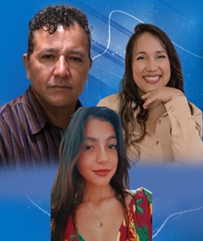 Pr. Pedro - Miss. Antônia e Maria Clara